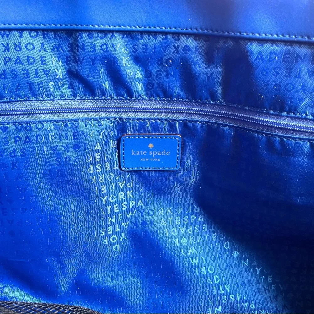 Charming Cheerful Kate Spade Extra Large Tote Bag - Picture 6 of 14